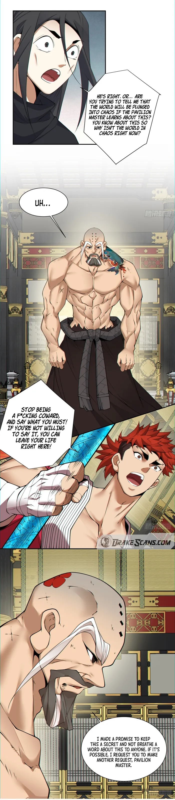 My Disciples Are All Big Villains — Chapter 112 — page 3