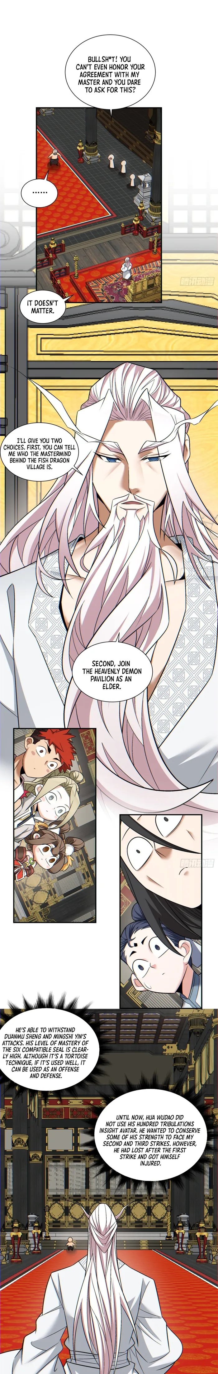 My Disciples Are All Big Villains — Chapter 112 — page 4
