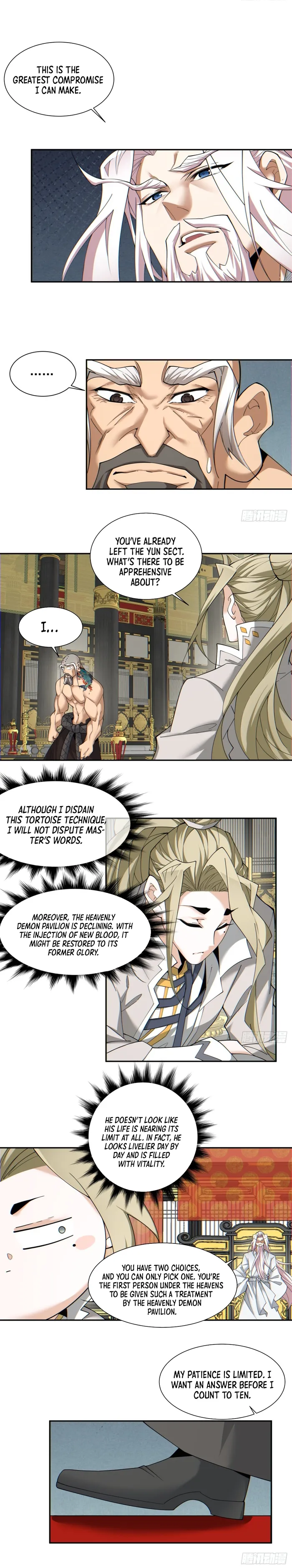 My Disciples Are All Big Villains — Chapter 112 — page 6