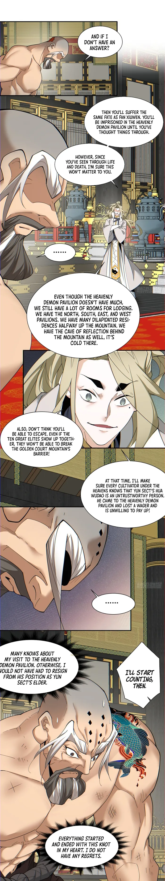 My Disciples Are All Big Villains — Chapter 112 — page 7