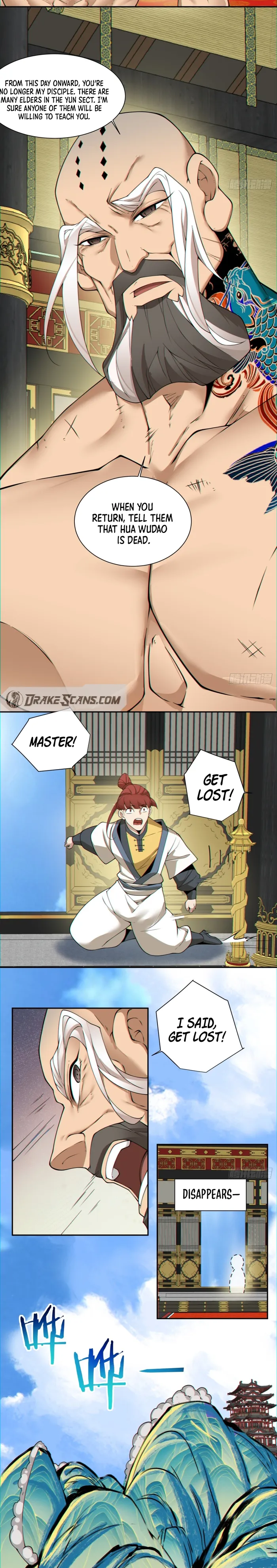 My Disciples Are All Big Villains — Chapter 112 — page 9