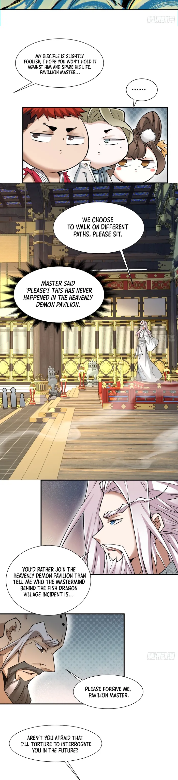 My Disciples Are All Big Villains — Chapter 112 — page 10