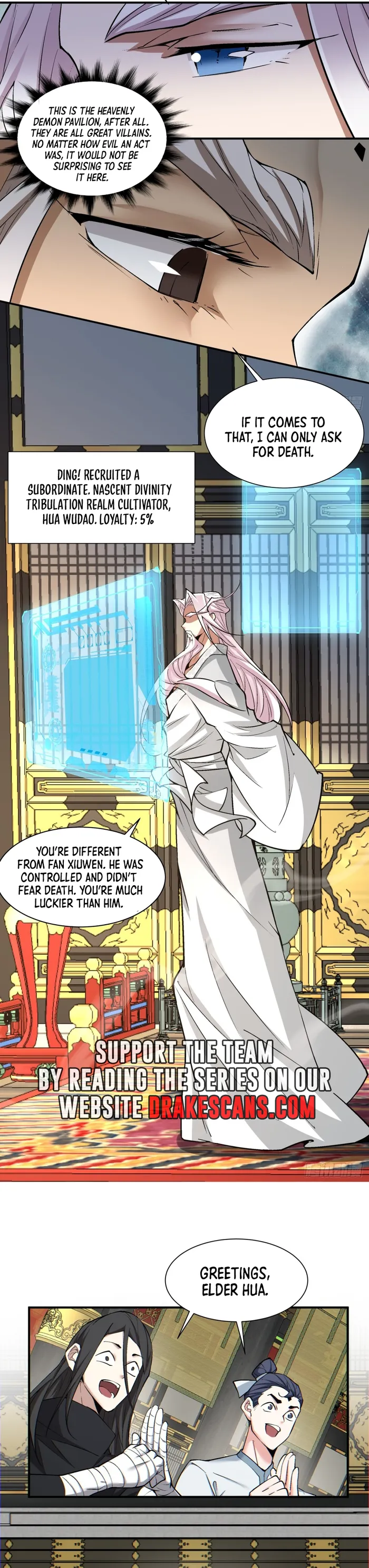 My Disciples Are All Big Villains — Chapter 112 — page 11