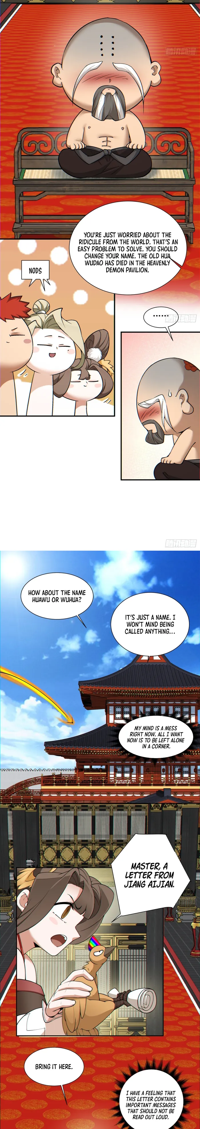 My Disciples Are All Big Villains — Chapter 112 — page 12