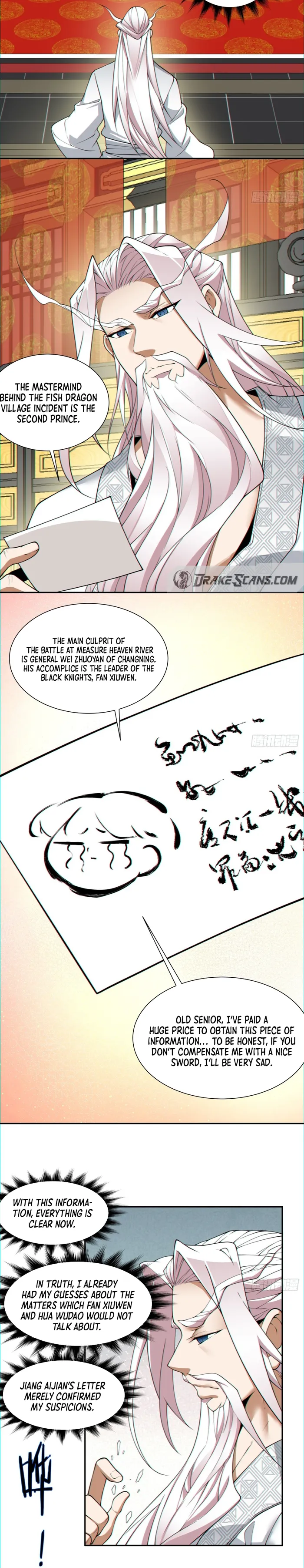 My Disciples Are All Big Villains — Chapter 112 — page 13