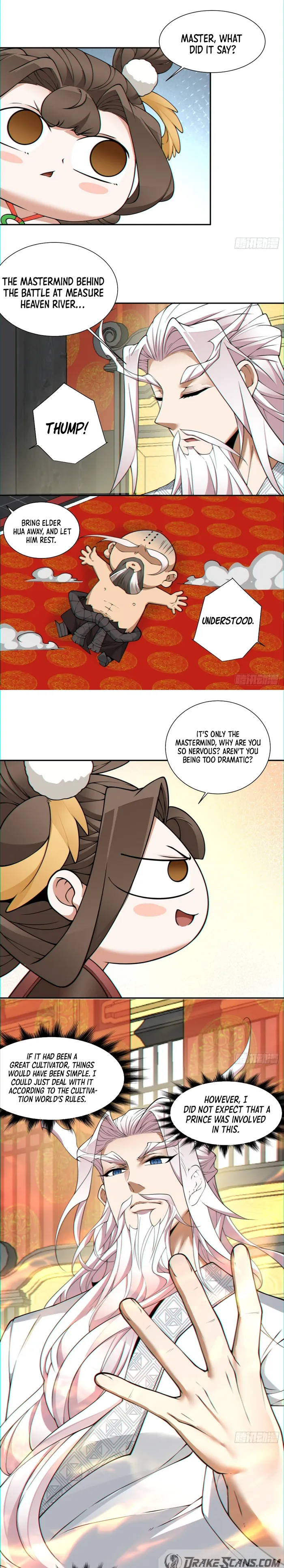 My Disciples Are All Big Villains — Chapter 112 — page 14