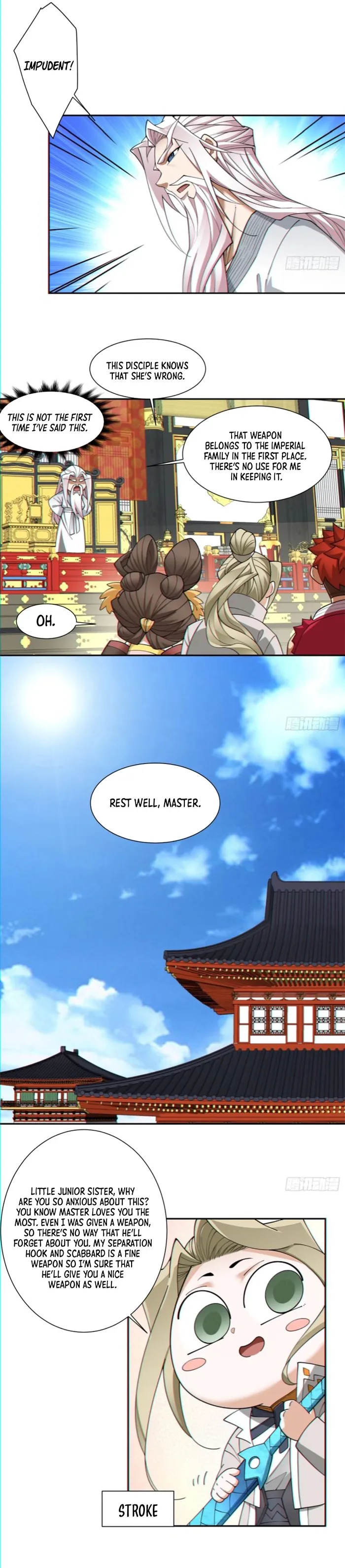 My Disciples Are All Big Villains — Chapter 113 — page 2