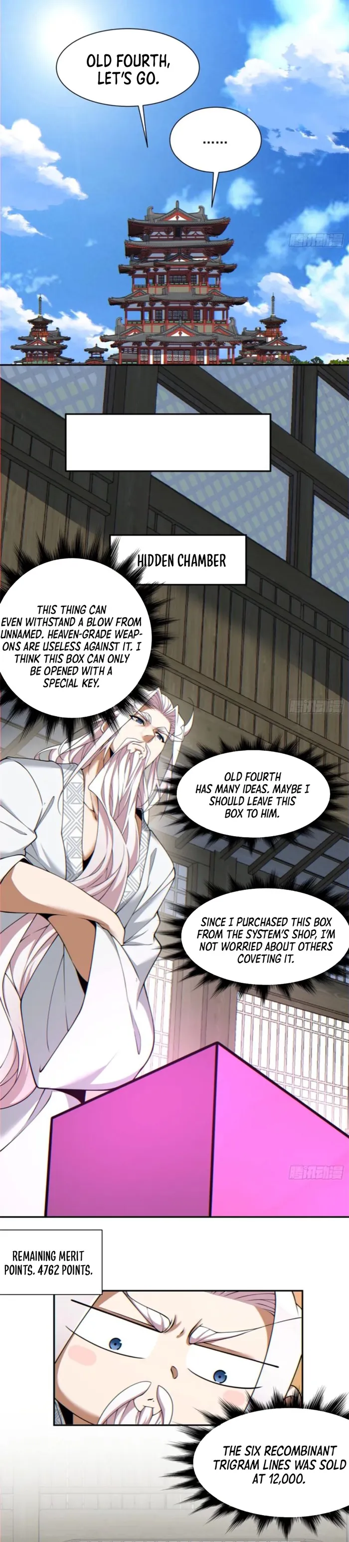 My Disciples Are All Big Villains — Chapter 113 — page 4
