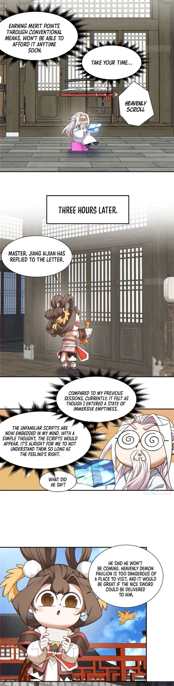 My Disciples Are All Big Villains — Chapter 113 — page 5