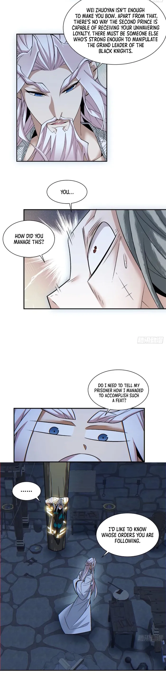 My Disciples Are All Big Villains — Chapter 113 — page 11