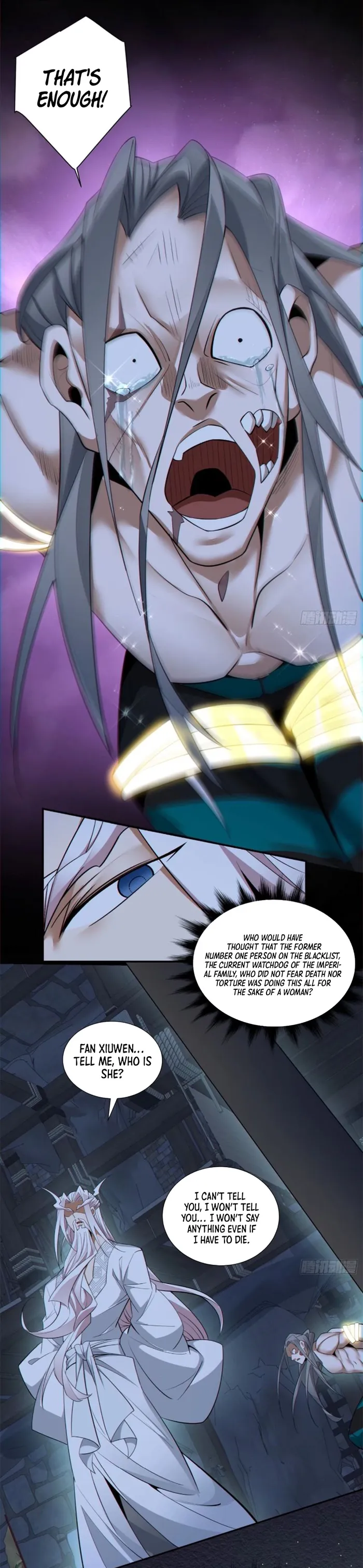 My Disciples Are All Big Villains — Chapter 113 — page 13