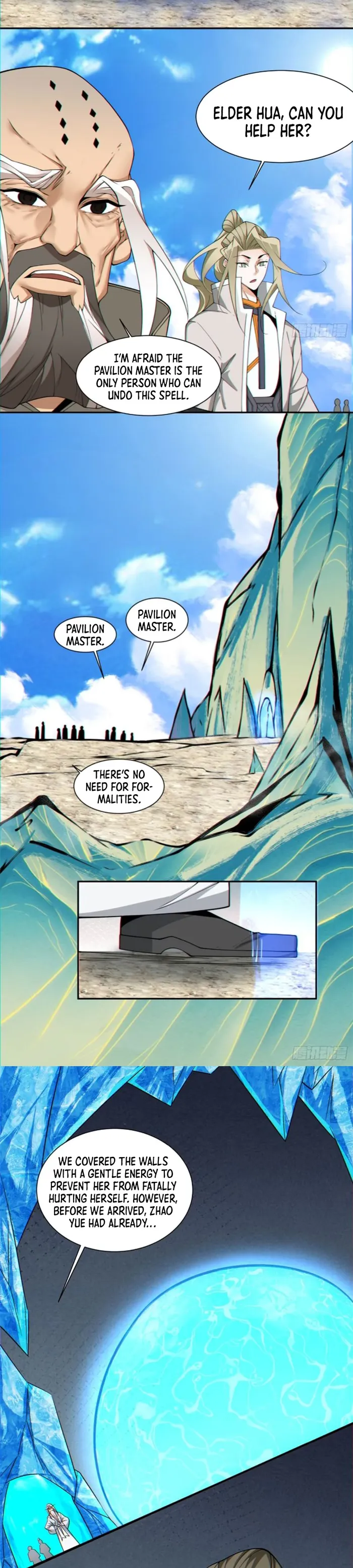 My Disciples Are All Big Villains — Chapter 114 — page 3