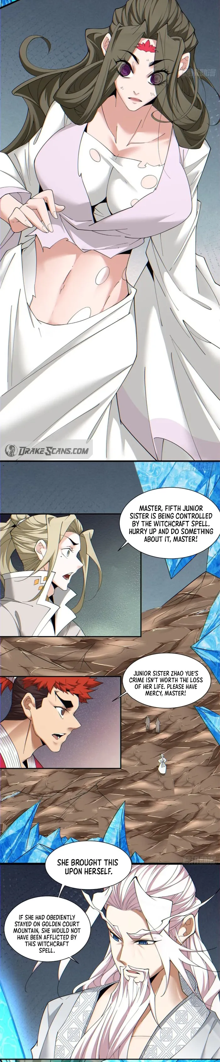 My Disciples Are All Big Villains — Chapter 114 — page 4