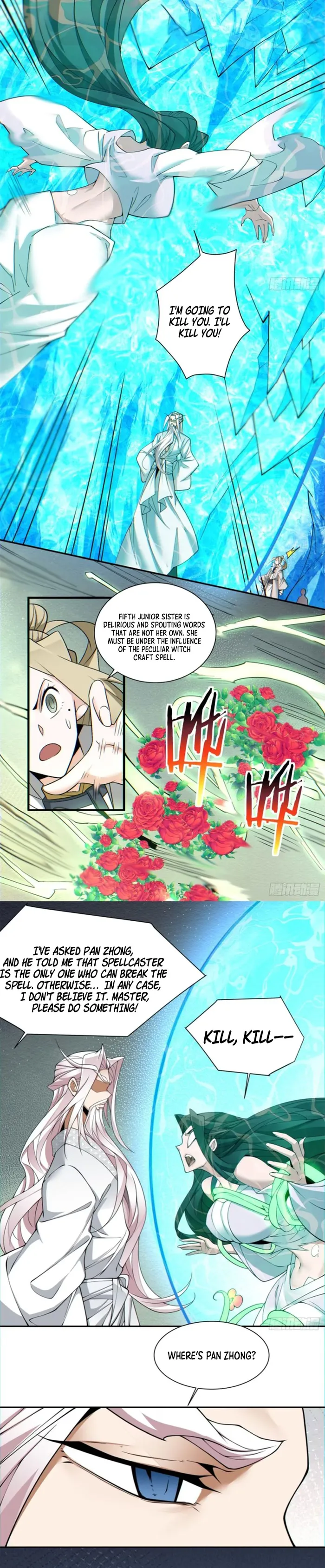 My Disciples Are All Big Villains — Chapter 114 — page 5