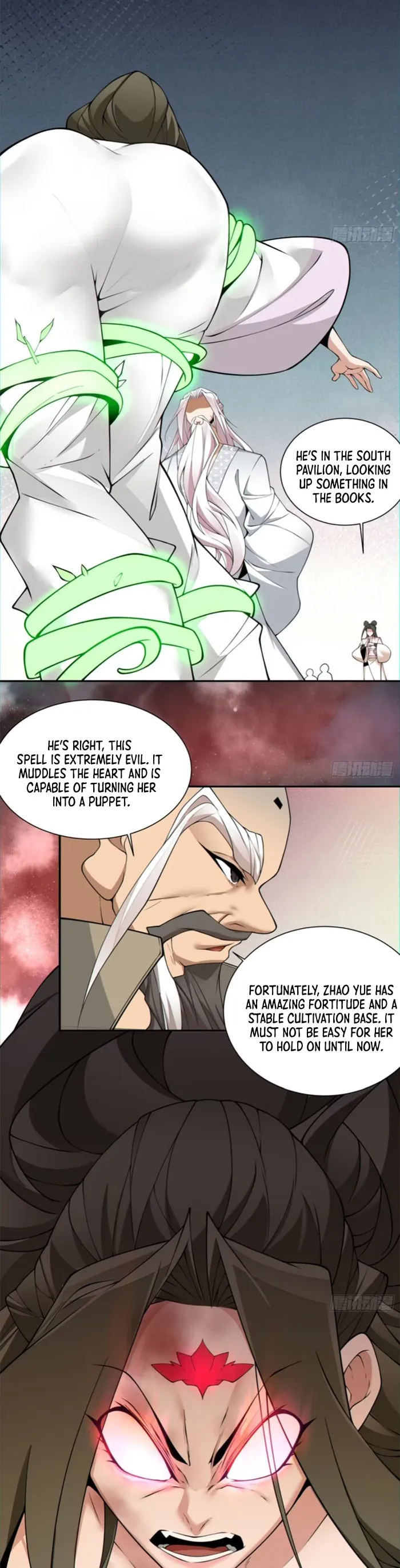 My Disciples Are All Big Villains — Chapter 114 — page 6