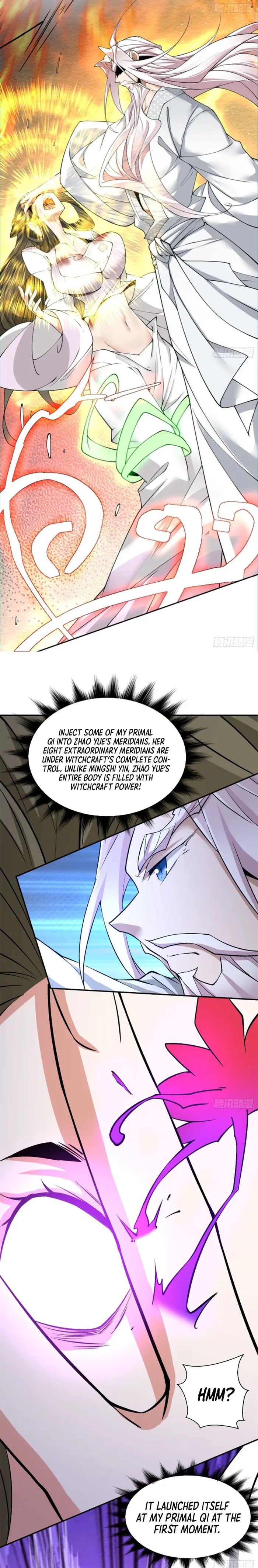 My Disciples Are All Big Villains — Chapter 114 — page 8