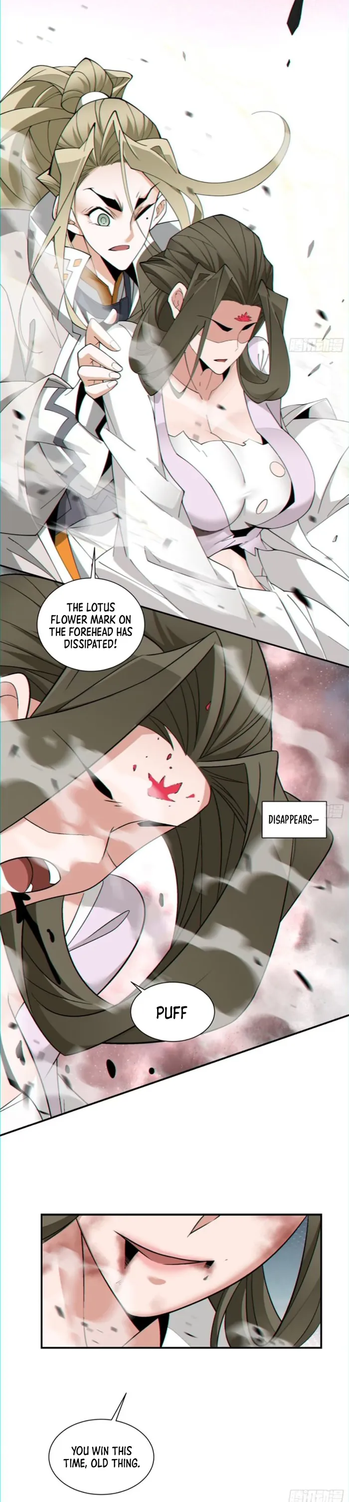 My Disciples Are All Big Villains — Chapter 114 — page 11