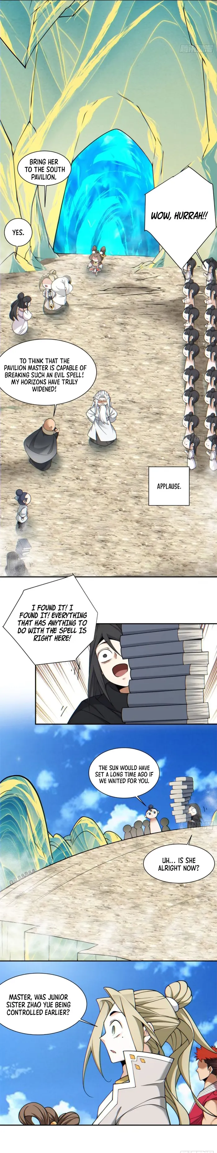 My Disciples Are All Big Villains — Chapter 114 — page 13