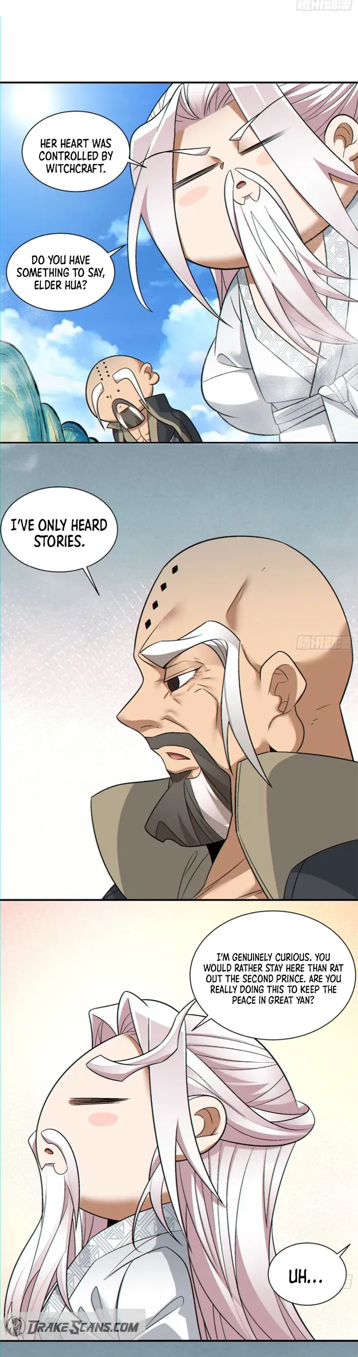 My Disciples Are All Big Villains — Chapter 114 — page 14