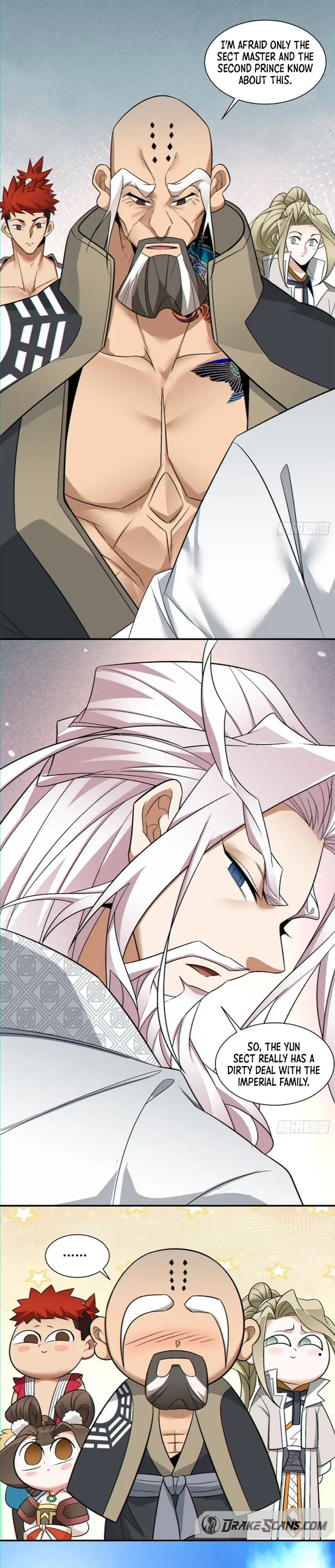My Disciples Are All Big Villains — Chapter 114 — page 15