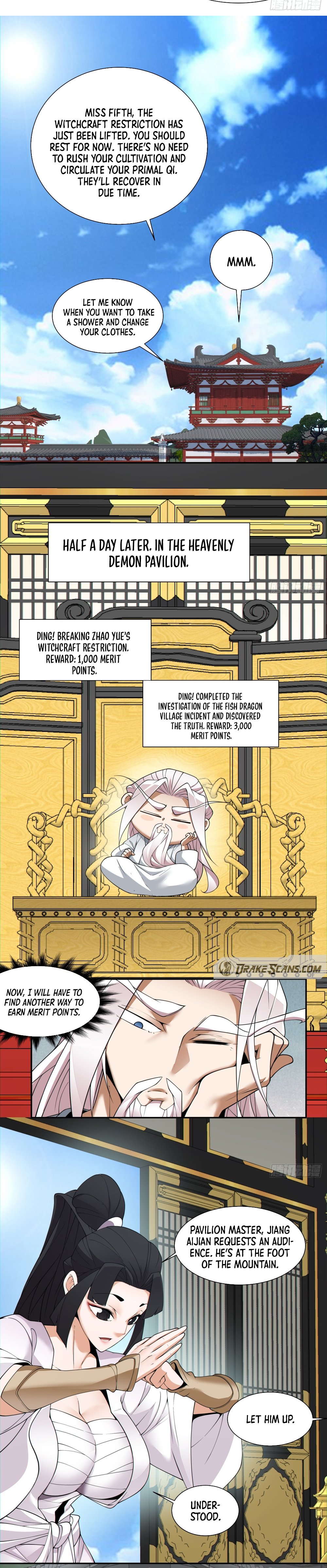My Disciples Are All Big Villains — Chapter 115 — page 4