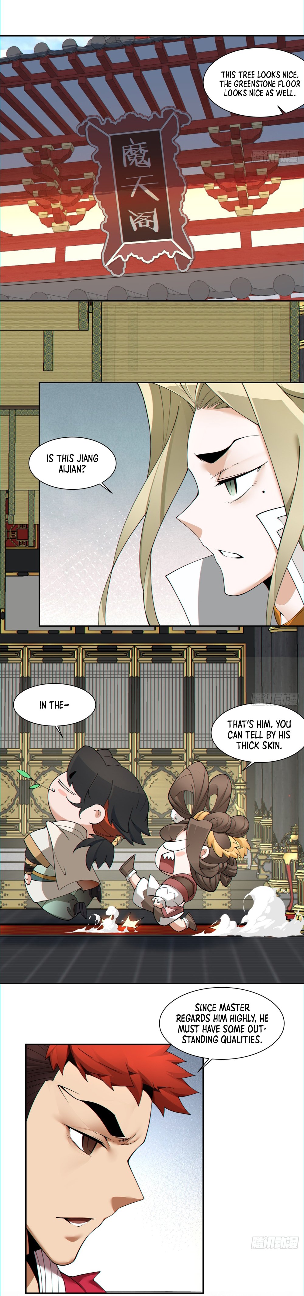 My Disciples Are All Big Villains — Chapter 115 — page 6