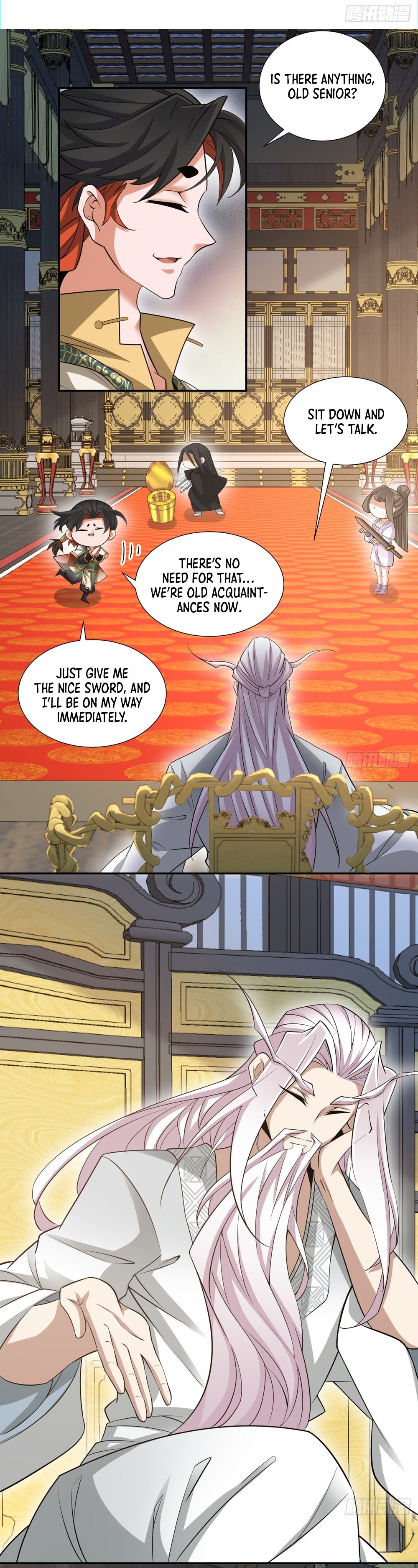 My Disciples Are All Big Villains — Chapter 115 — page 8