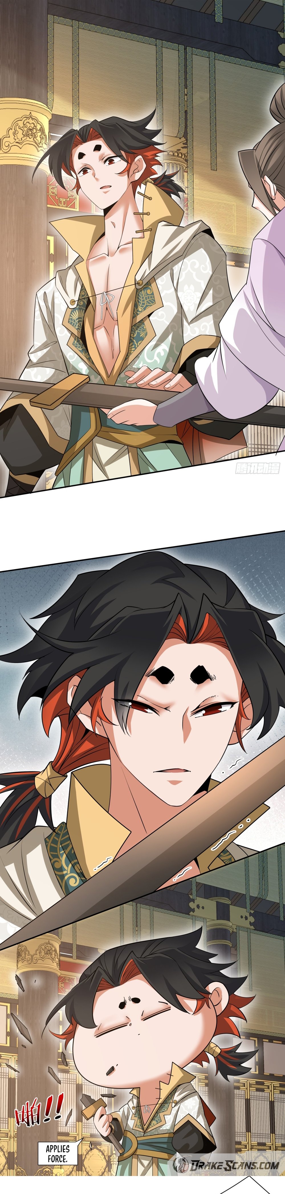 My Disciples Are All Big Villains — Chapter 115 — page 9