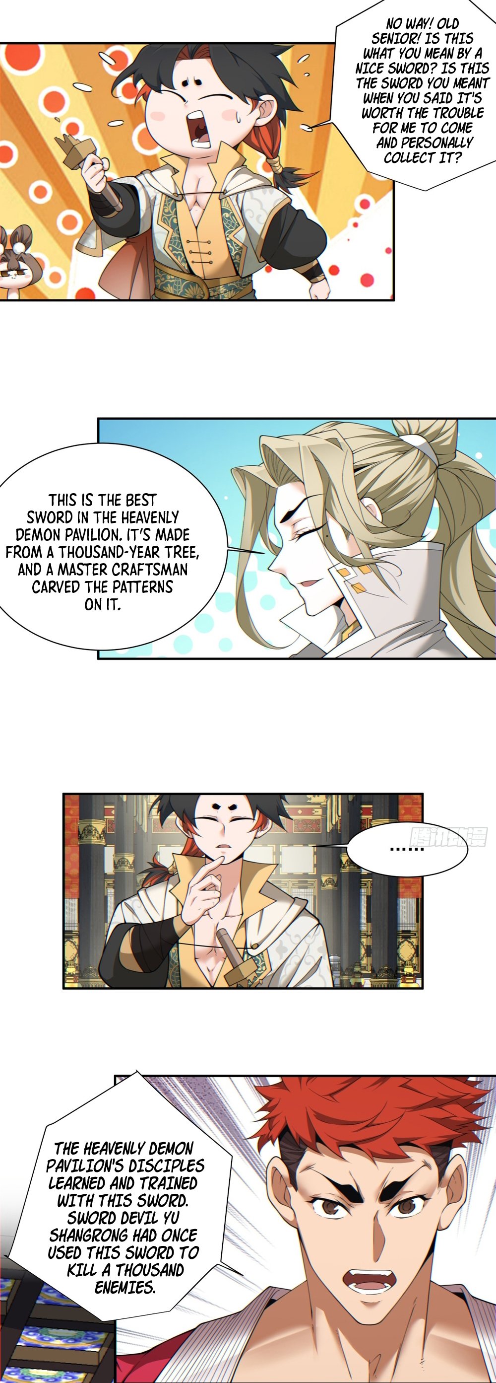 My Disciples Are All Big Villains — Chapter 115 — page 10