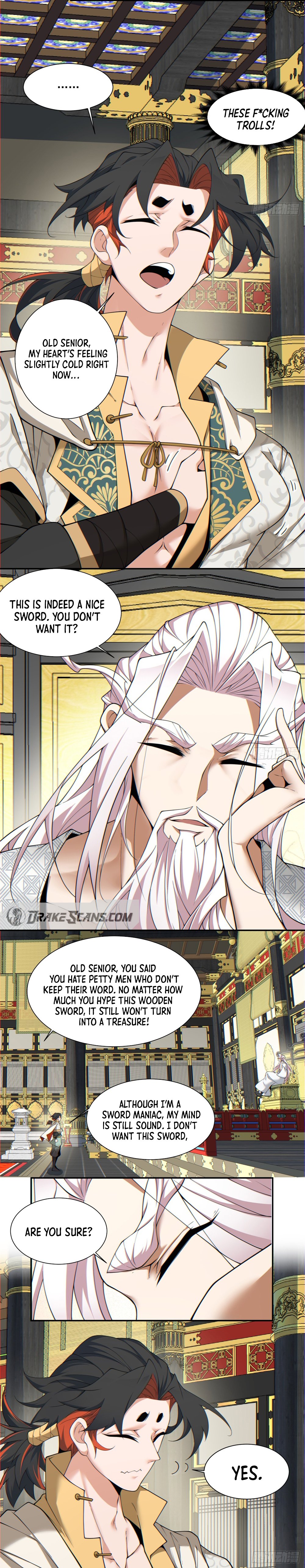 My Disciples Are All Big Villains — Chapter 115 — page 11