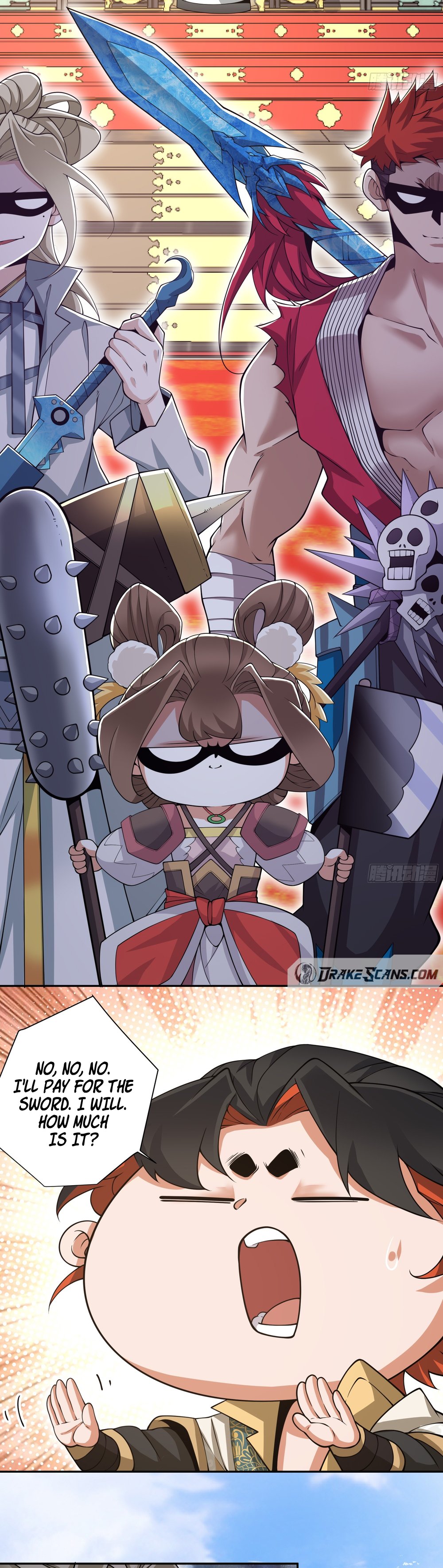 My Disciples Are All Big Villains — Chapter 115 — page 13
