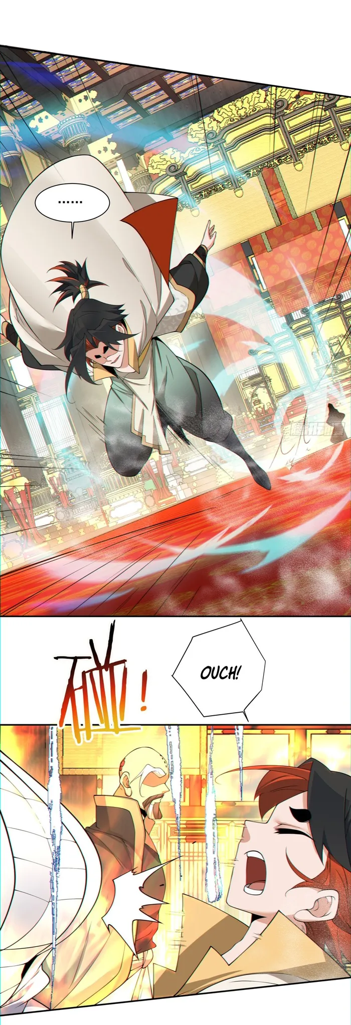 My Disciples Are All Big Villains — Chapter 116 — page 2
