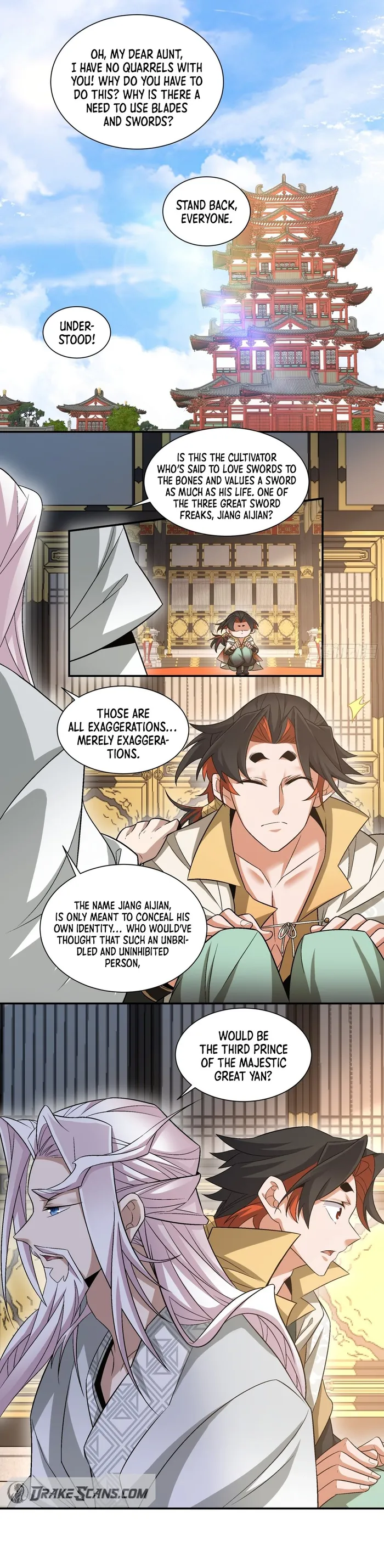 My Disciples Are All Big Villains — Chapter 116 — page 4