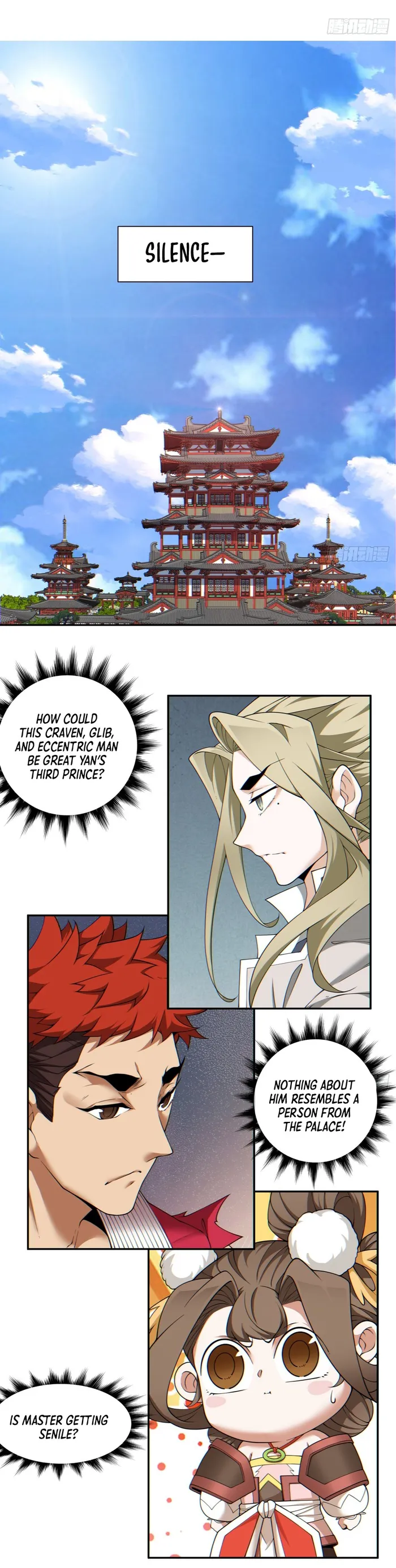 My Disciples Are All Big Villains — Chapter 116 — page 5