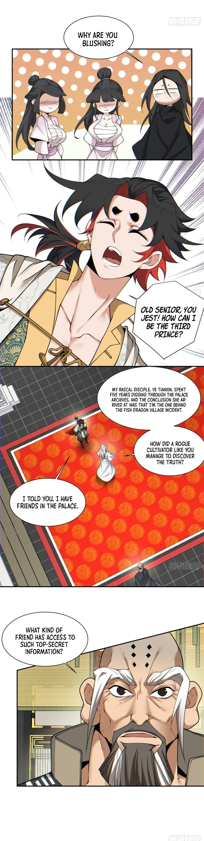My Disciples Are All Big Villains — Chapter 116 — page 6