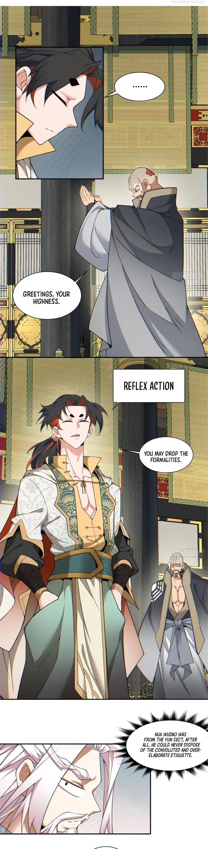 My Disciples Are All Big Villains — Chapter 116 — page 7