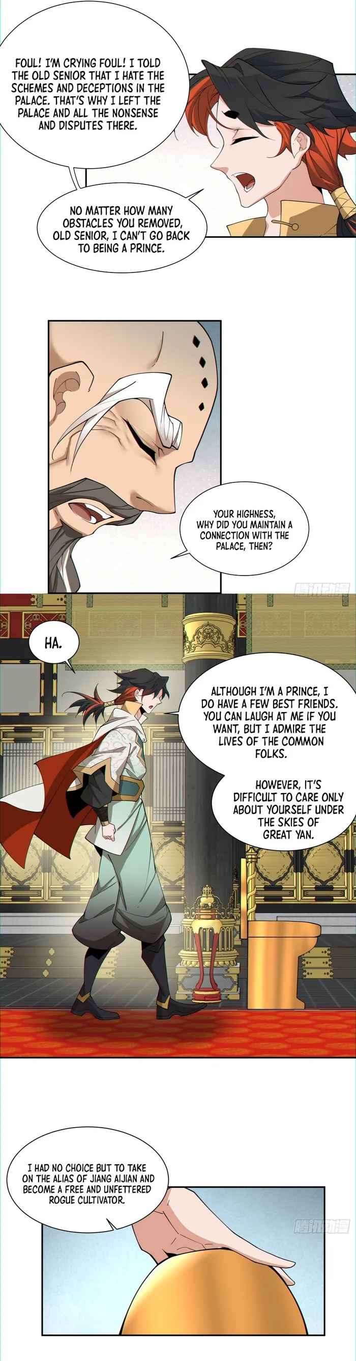 My Disciples Are All Big Villains — Chapter 116 — page 9