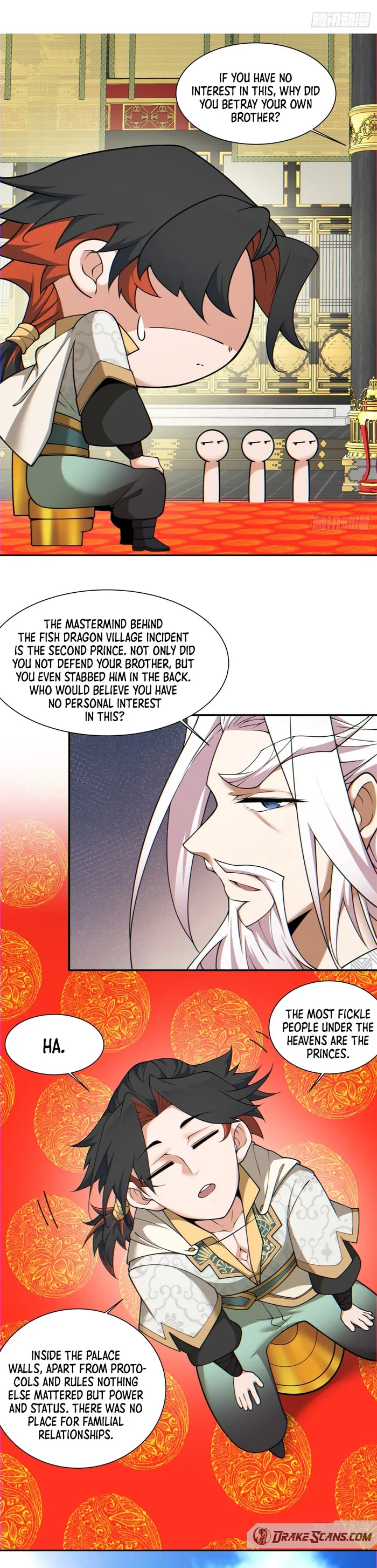 My Disciples Are All Big Villains — Chapter 116 — page 11