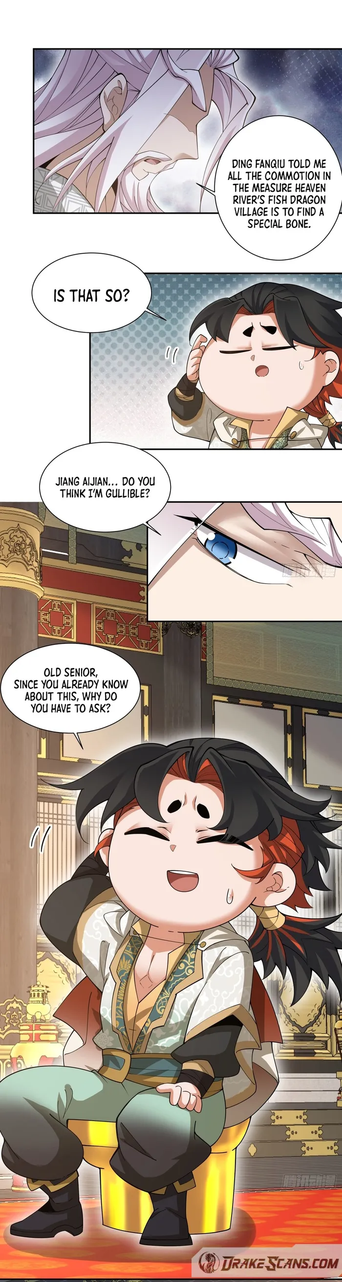 My Disciples Are All Big Villains — Chapter 116 — page 13