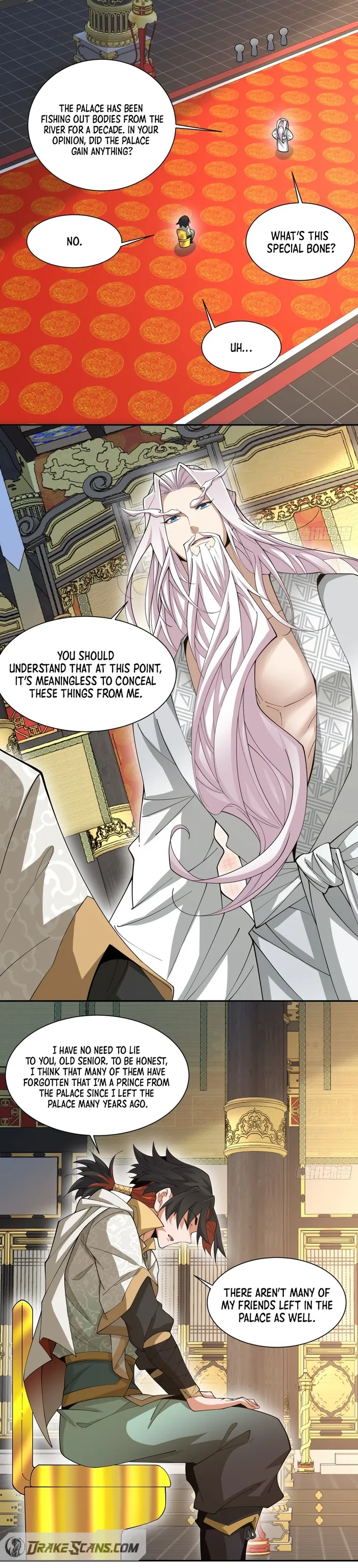 My Disciples Are All Big Villains — Chapter 116 — page 14