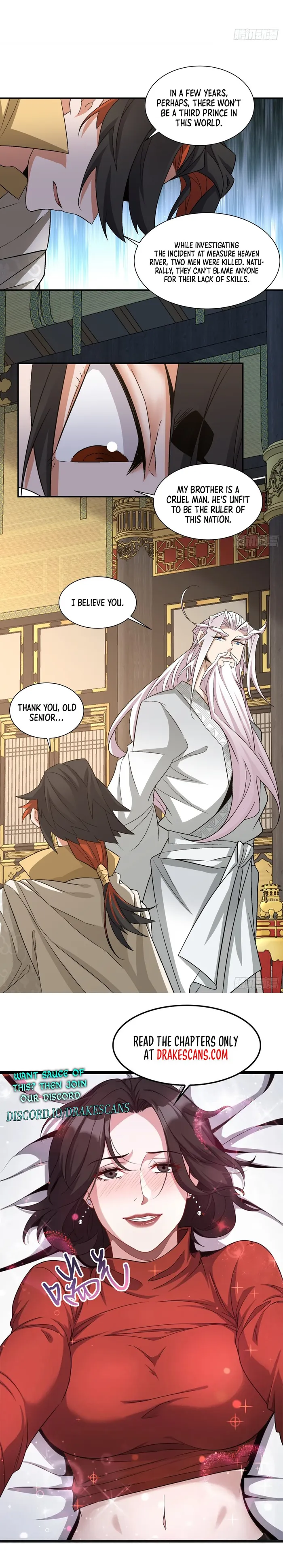 My Disciples Are All Big Villains — Chapter 116 — page 15