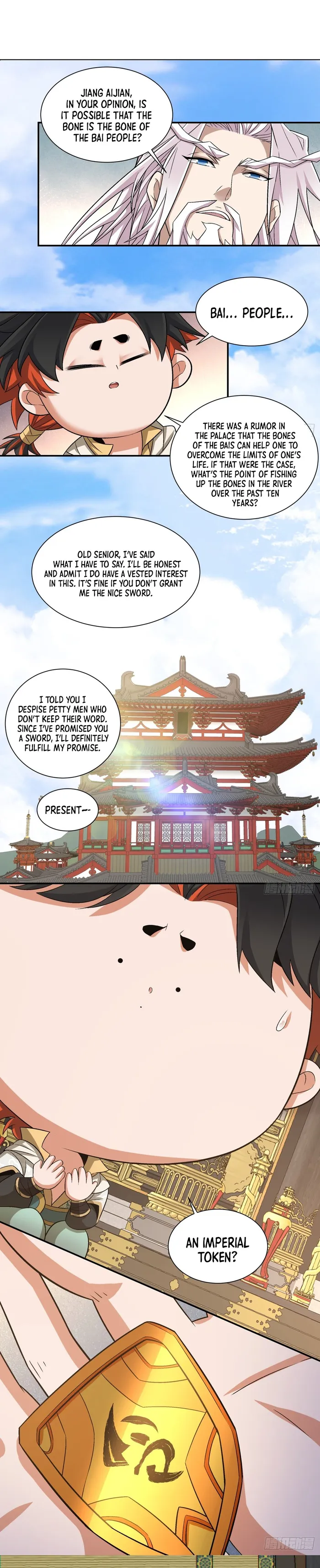 My Disciples Are All Big Villains — Chapter 117 — page 2