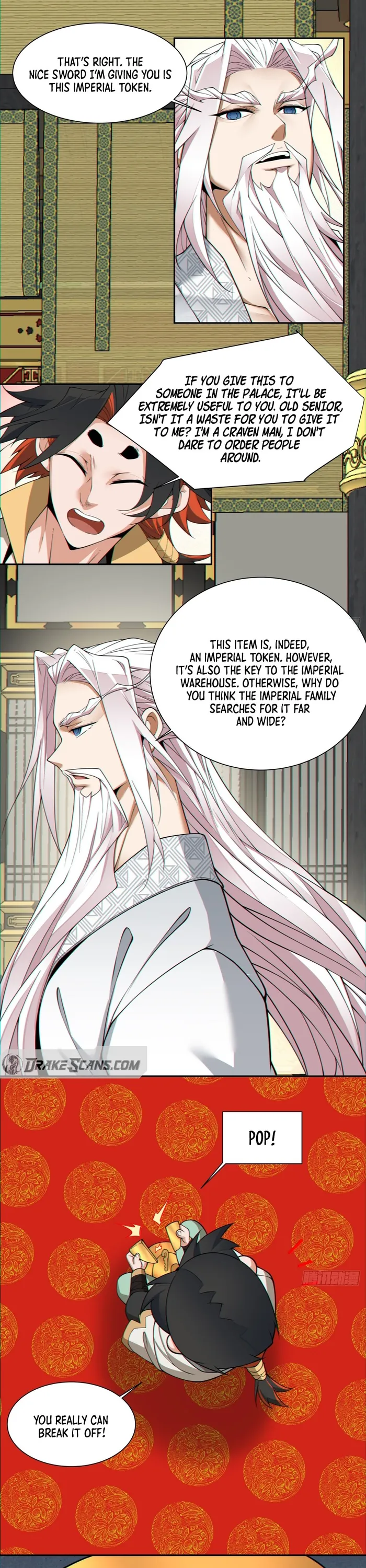 My Disciples Are All Big Villains — Chapter 117 — page 3