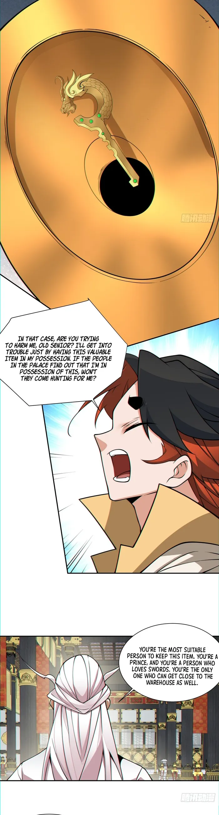 My Disciples Are All Big Villains — Chapter 117 — page 4