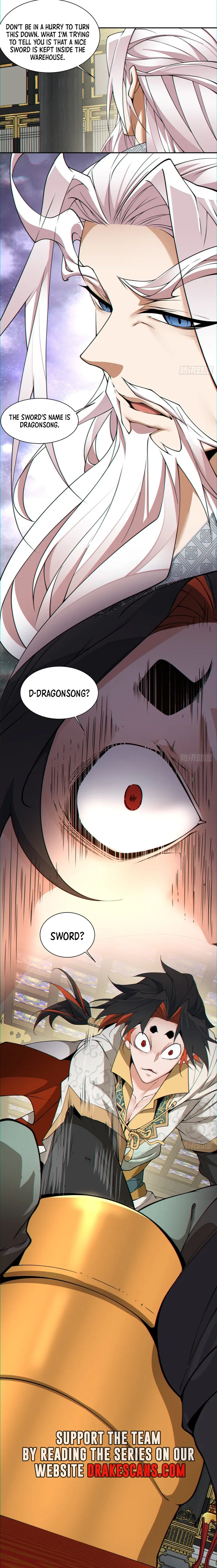 My Disciples Are All Big Villains — Chapter 117 — page 5