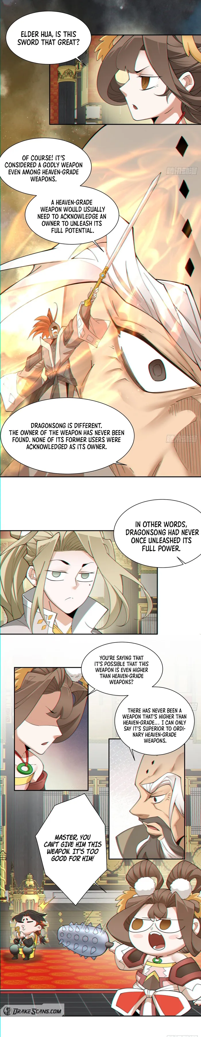 My Disciples Are All Big Villains — Chapter 117 — page 7