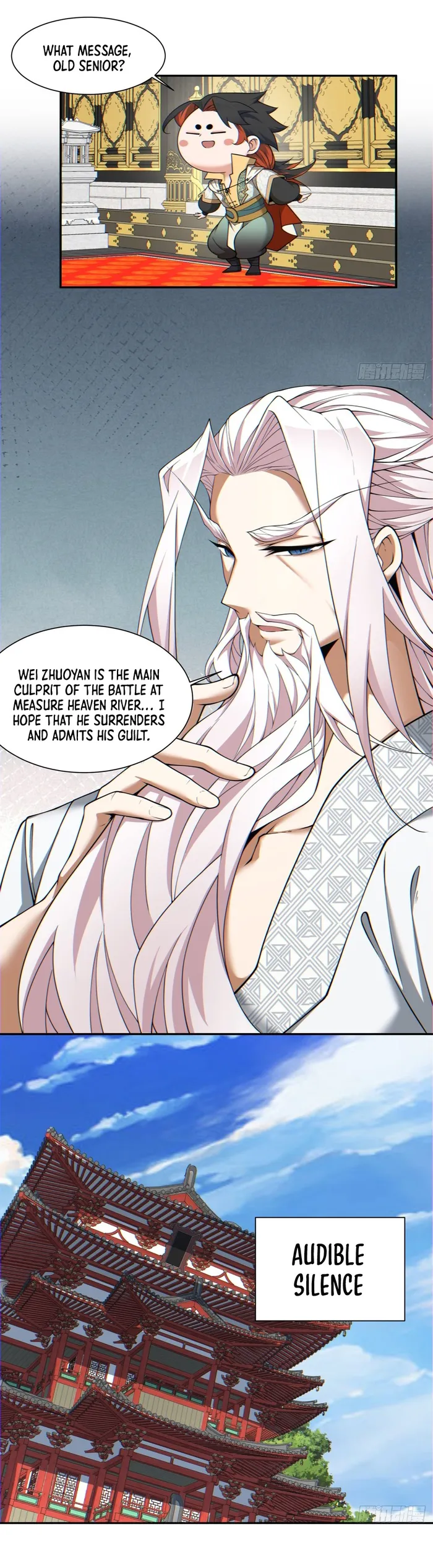 My Disciples Are All Big Villains — Chapter 117 — page 9