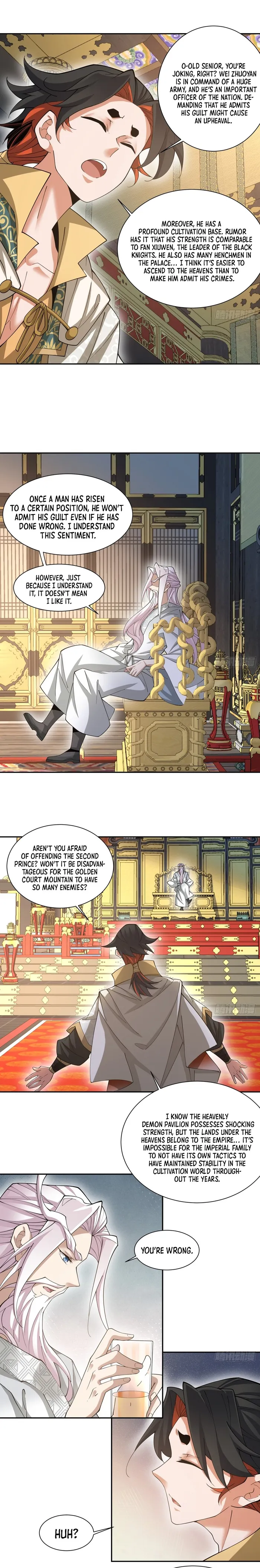 My Disciples Are All Big Villains — Chapter 117 — page 10
