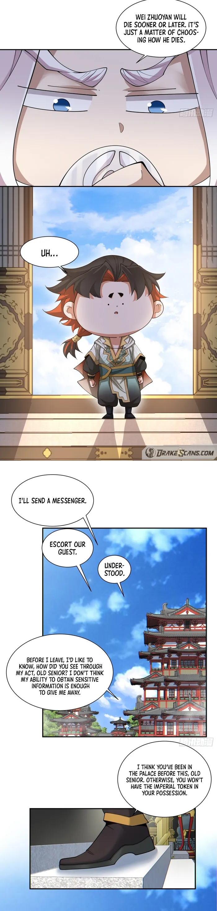 My Disciples Are All Big Villains — Chapter 117 — page 11
