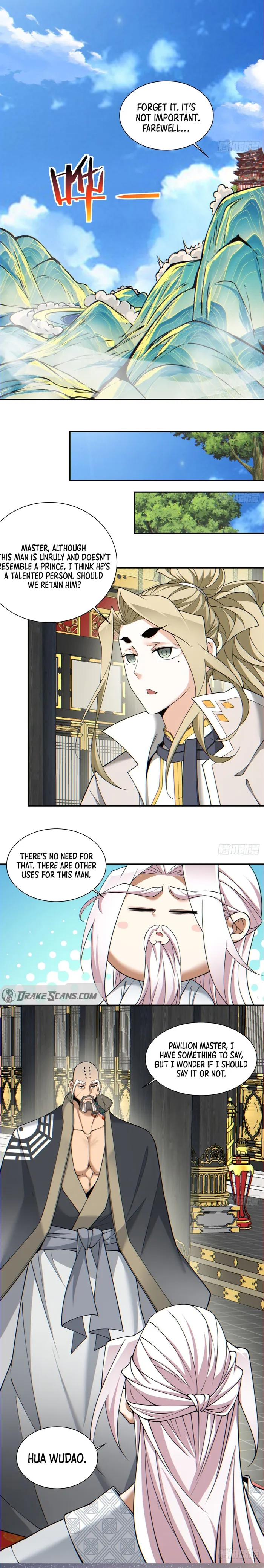 My Disciples Are All Big Villains — Chapter 117 — page 12